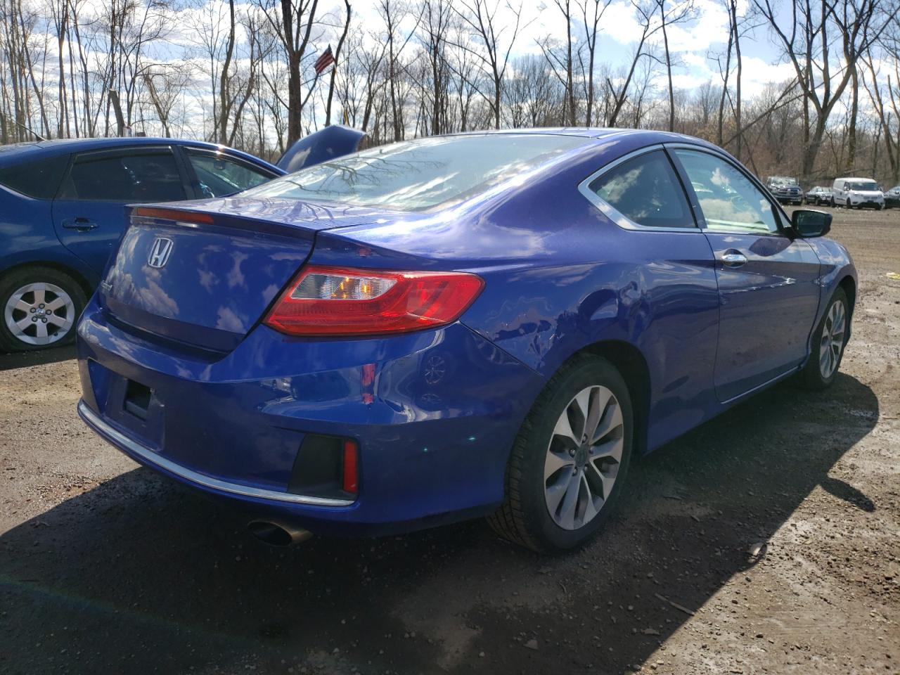 Photo 4 from auction – 2014 HONDA ACCORD LX- with VIN 1HGCT1B36EA010195