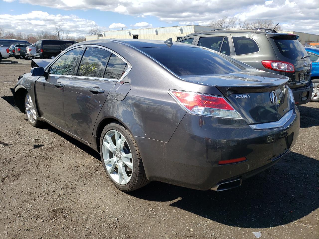 صورة رقم 3 من المزاد - 2012 ACURA TL مع VIN 19UUA9F50CA006208