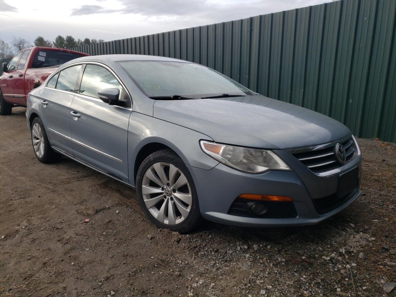 VOLKSWAGEN CC SPORT 2009 with VIN WVWML73C19E529173 - Photo from auction