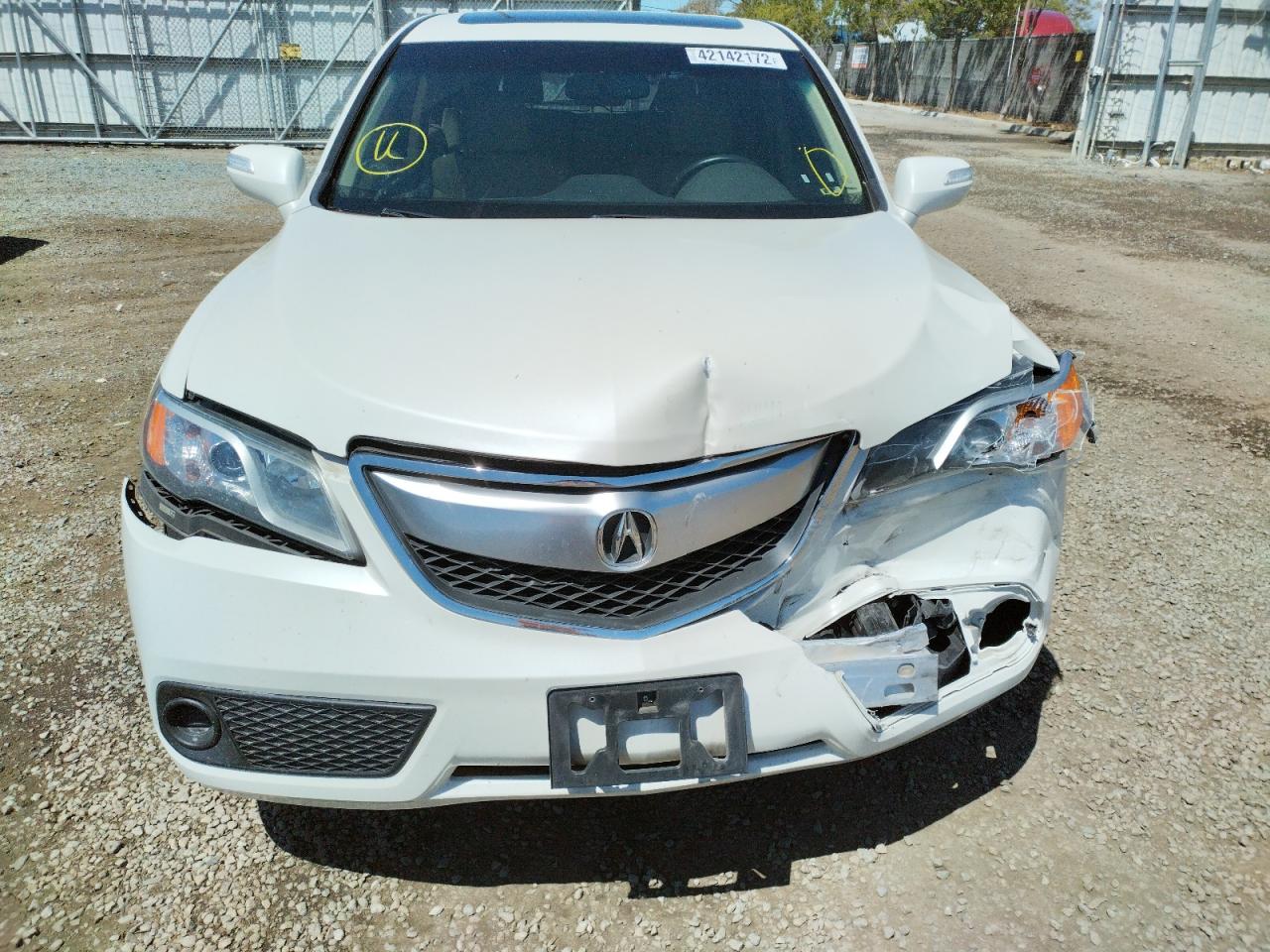 Photo 9 from auction – 2015 ACURA RDX with VIN 5J8TB3H33FL008030