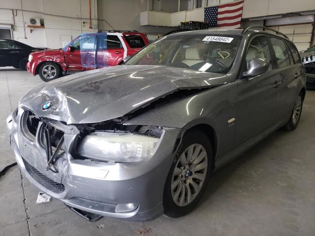Photo 2 from auction – 2009 BMW 328 XIT with VIN WBAUU33509A539799