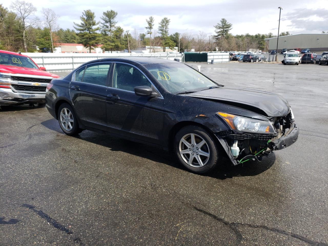 HONDA ACCORD EXL 2010 with VIN 1HGCP2F87AA028702 - Photo from auction