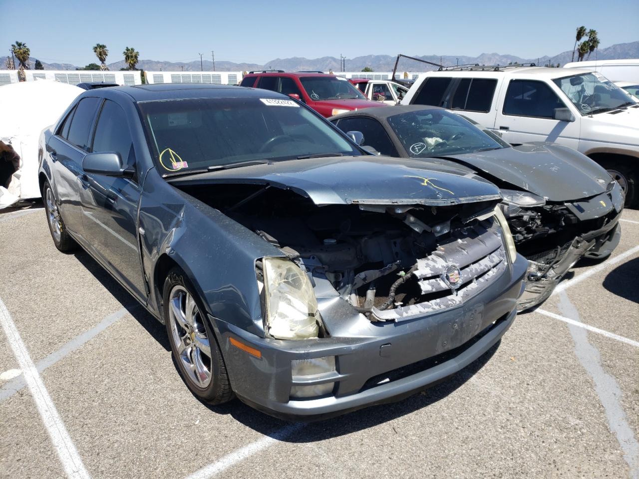 CADILLAC STS 2006 with VIN 1G6DW677560116781 - Photo from auction