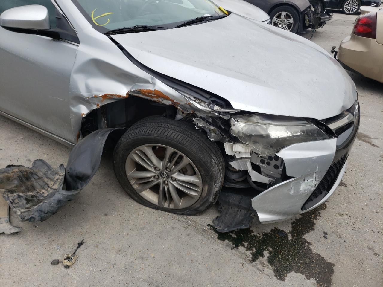 Photo 9 from auction – 2016 TOYOTA CAMRY LE with VIN 4T1BF1FK7GU577242