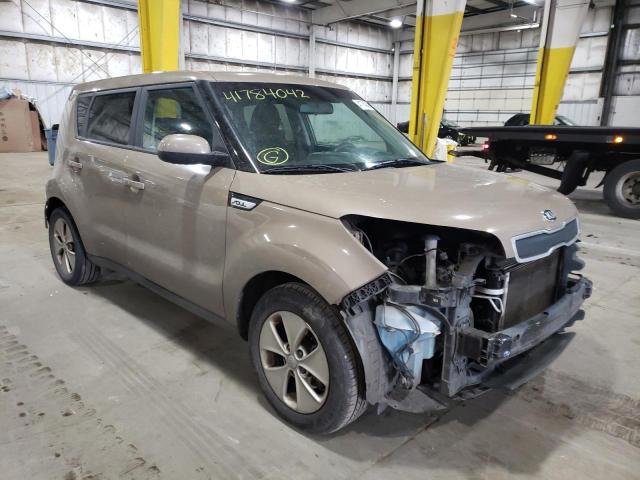 KIA SOUL 2015 with VIN KNDJN2A2XF7122754 - Photo from auction