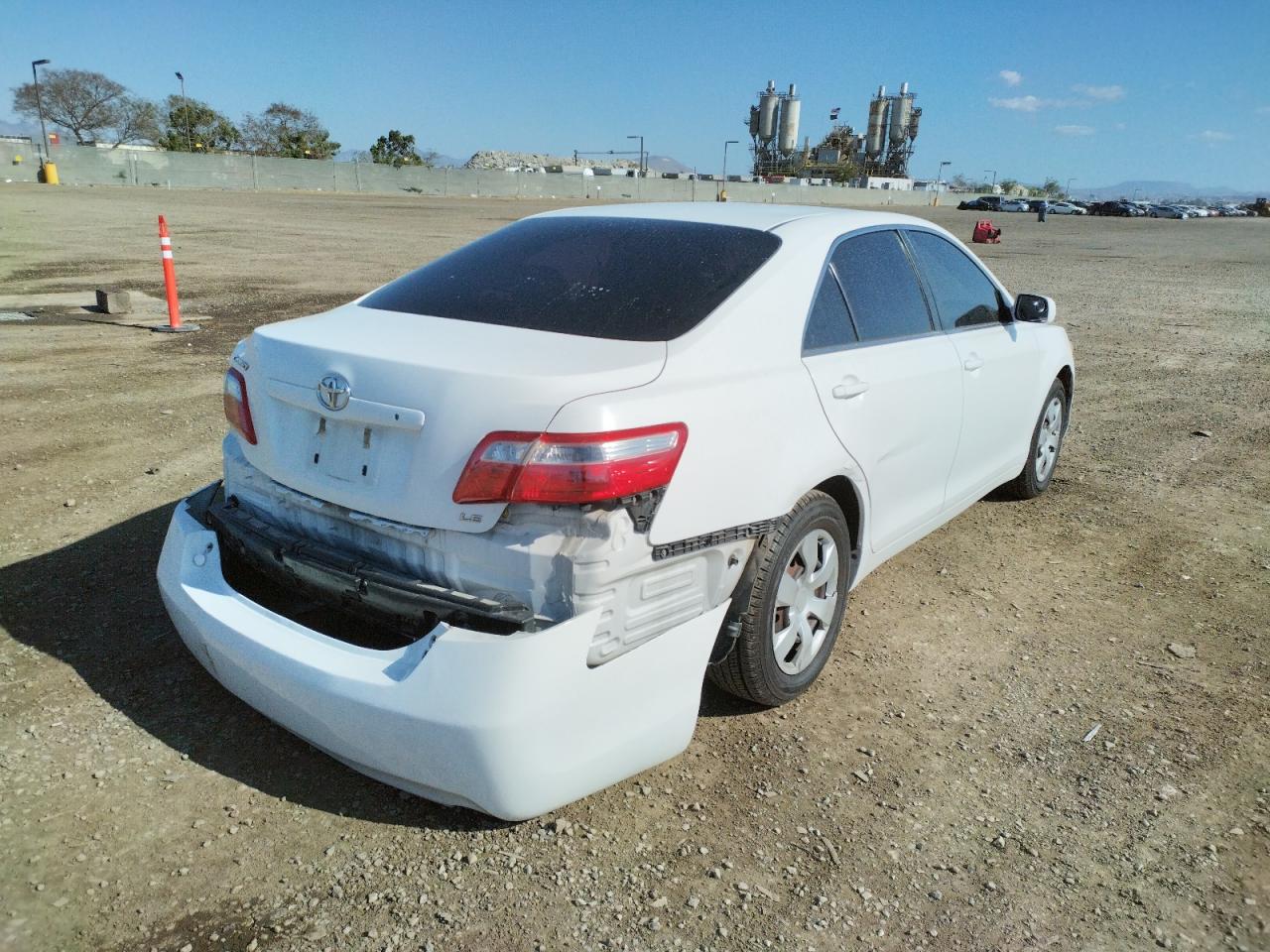 Photo 4 from auction – 2007 TOYOTA CAMRY CE with VIN 4T1BE46K77U509494