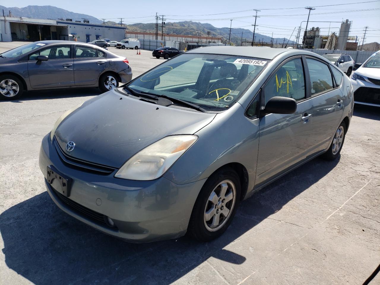 Photo 2 from auction – 2004 TOYOTA PRIUS with VIN JTDKB20U940034543