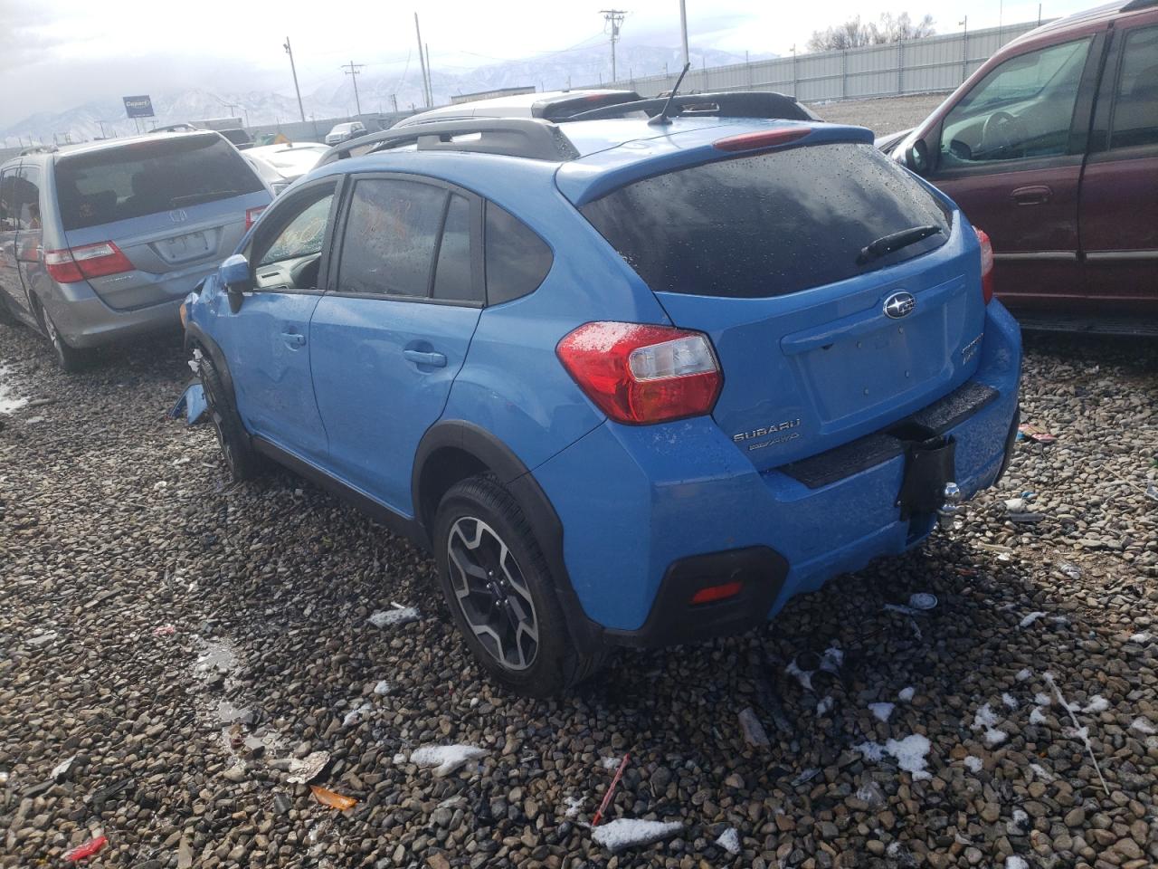 Photo 3 from auction – 2016 SUBARU CROSSTREK with VIN JF2GPABC8G8333356