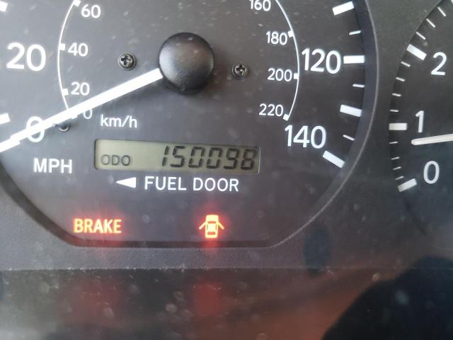 Photo 8 from auction – 2000 TOYOTA CAMRY CE with VIN 4T1BG22K0YU666922