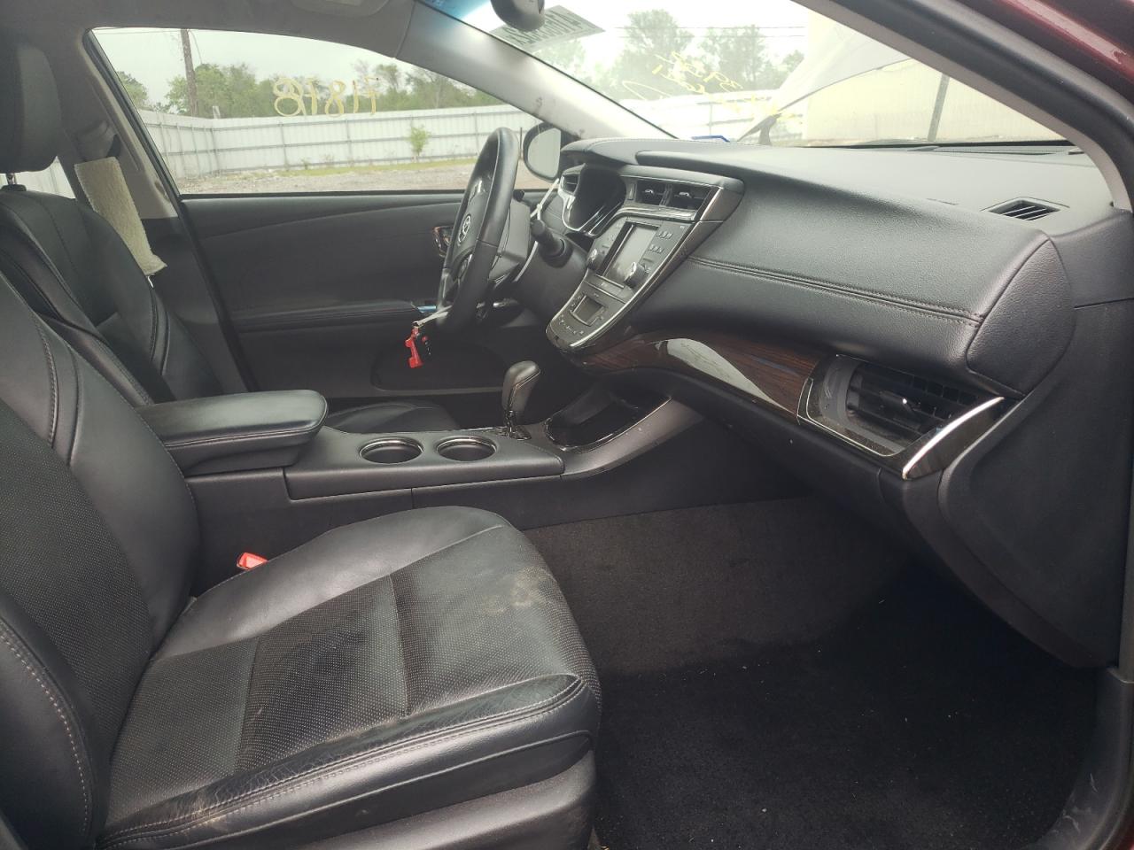 Photo 5 from auction – 2013 TOYOTA AVALON BAS with VIN 4T1BK1EB1DU066621