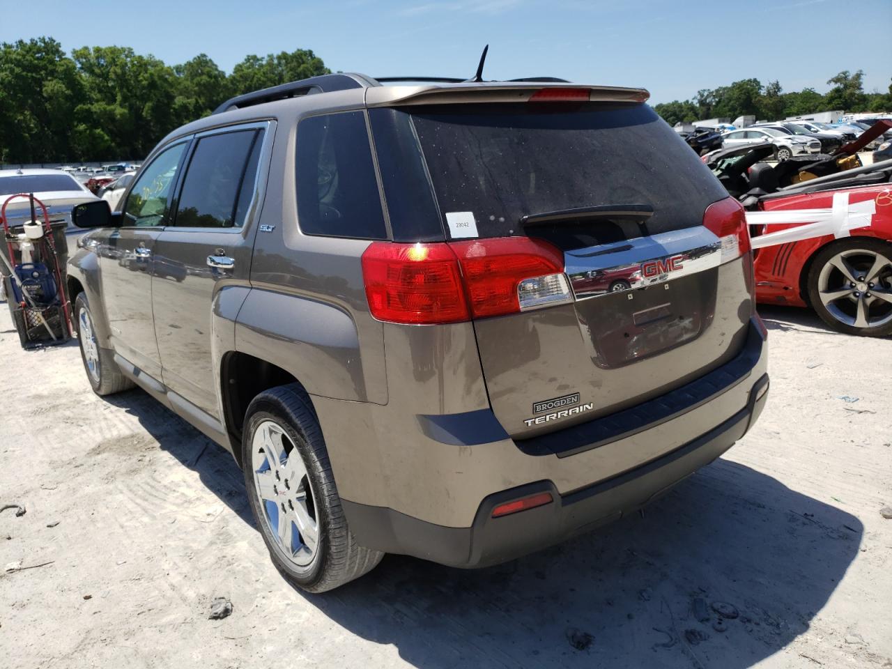 Photo 3 from auction – 2012 GMC TERRAIN SL with VIN 2GKALUEK0C6314597