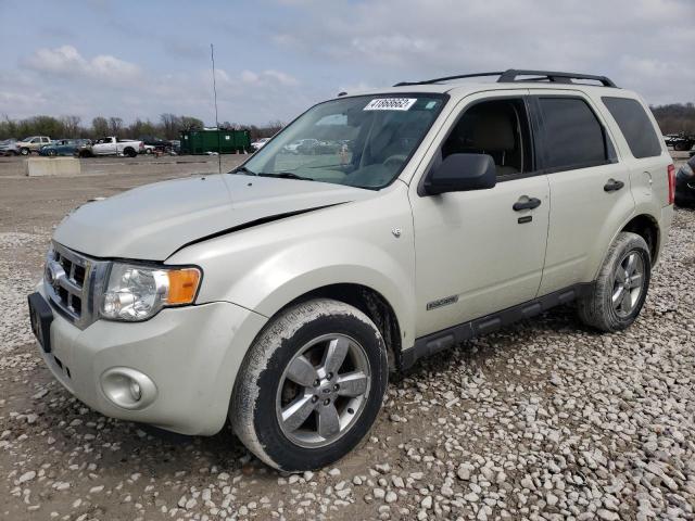 Photo 2 from auction – 2008 FORD ESCAPE XLT with VIN 1FMCU03128KC72132