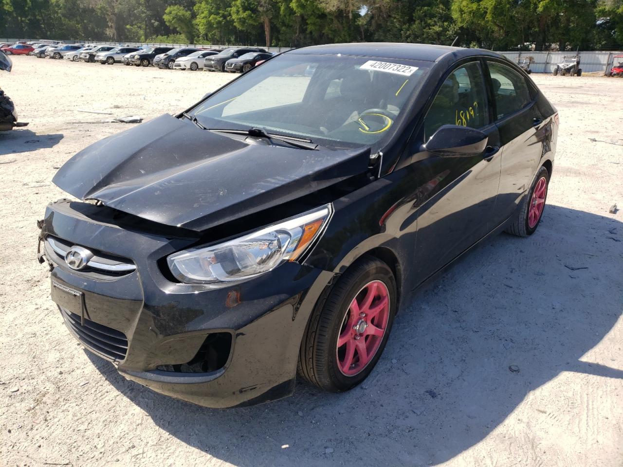 Photo 2 from auction – 2016 HYUNDAI ACCENT SE with VIN KMHCT4AE9GU957246