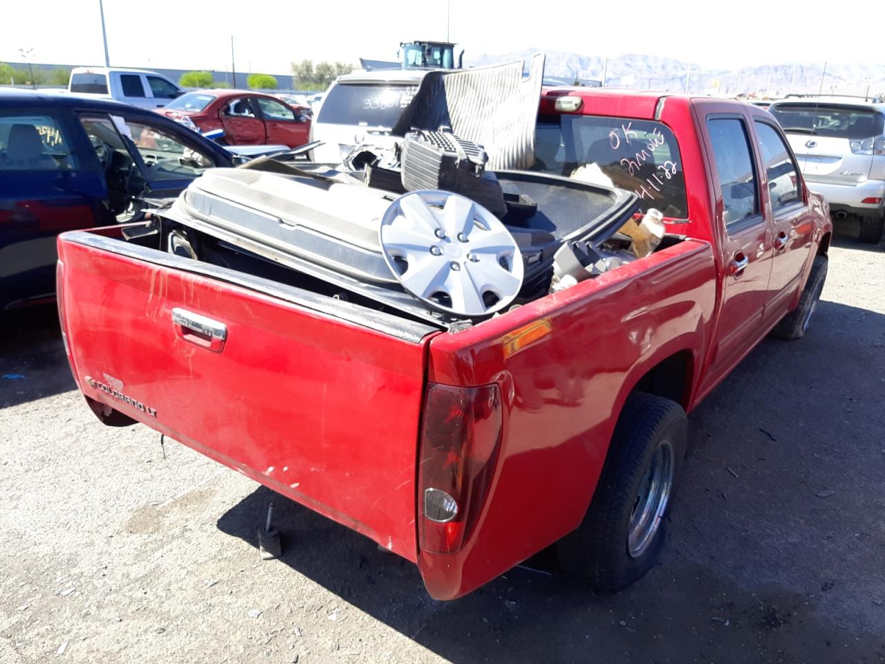 Photo 4 from auction – 2010 CHEVROLET COLORADO L with VIN 1GCDSCDE9A8100734