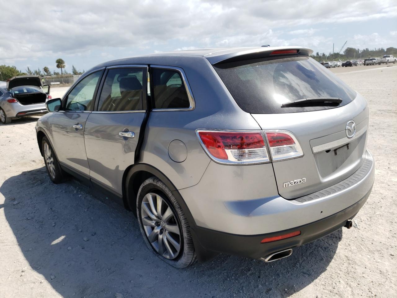 Photo 3 from auction – 2009 MAZDA CX-9 with VIN JM3TB28A190181128