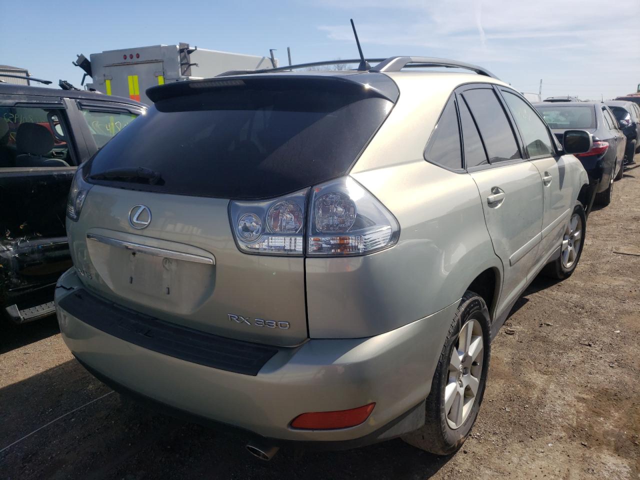 Zdjęcie 4 z aukcji – 2004 LEXUS RX 330 z VIN JTJHA31U840028232