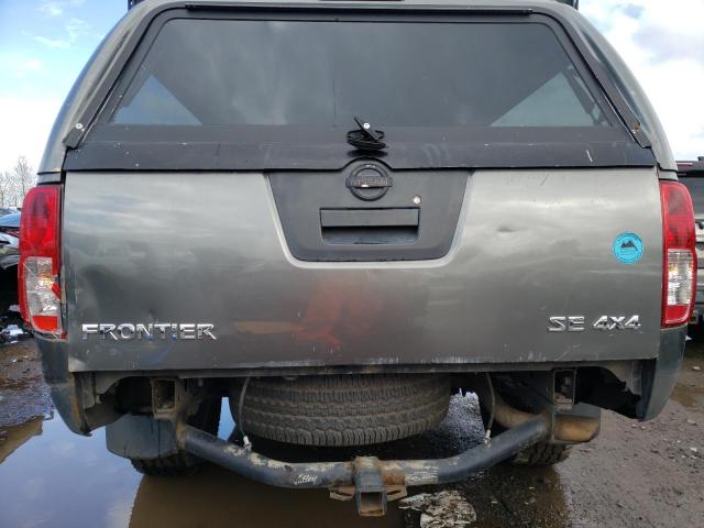 Photo 9 from auction – 2008 NISSAN FRONTIER C with VIN 1N6AD09W38C444044