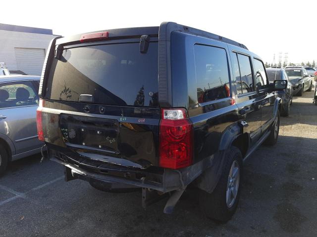 Photo 4 from auction – 2006 JEEP COMMANDER with VIN 1J8HH48KX6C204376