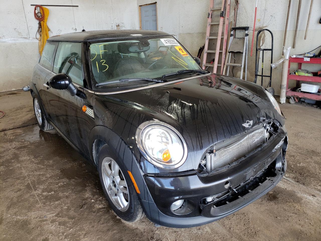 MINI COOPER 2013 with VIN WMWSU3C55DT372201 - Photo from auction