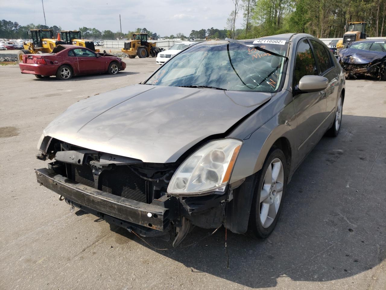 Photo 2 from auction – 2006 NISSAN MAXIMA SE with VIN 1N4BA41E66C851899