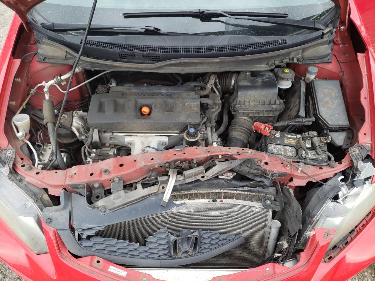 Photo 7 from auction – 2012 HONDA CIVIC EX with VIN 2HGFG3A85CH535628