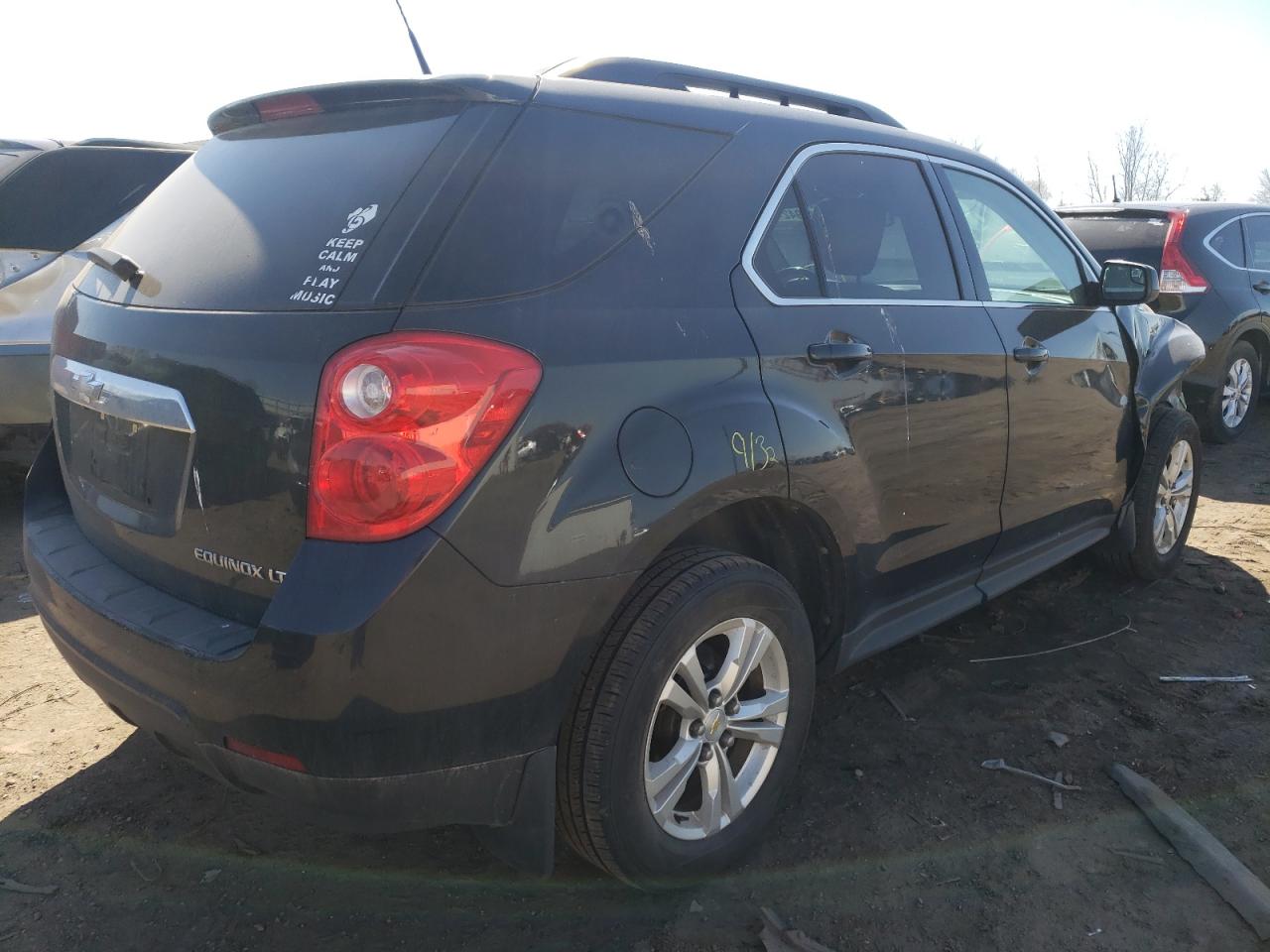 Photo 4 from auction – 2012 CHEVROLET EQUINOX LT with VIN 2GNALDEK5C6196324