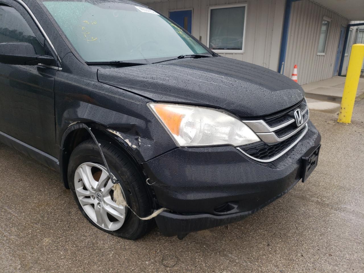 Photo 9 from auction – 2011 HONDA CR-V EXL with VIN JHLRE3H71BC004526