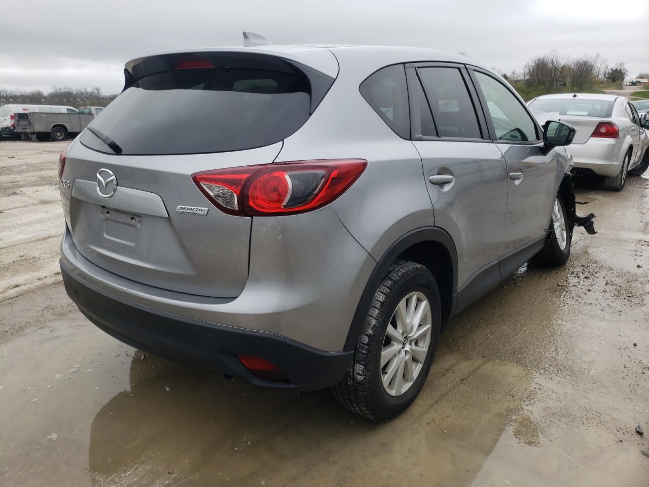 Photo 4 from auction – 2014 MAZDA CX-5 TOURI with VIN JM3KE2CY1E0324256