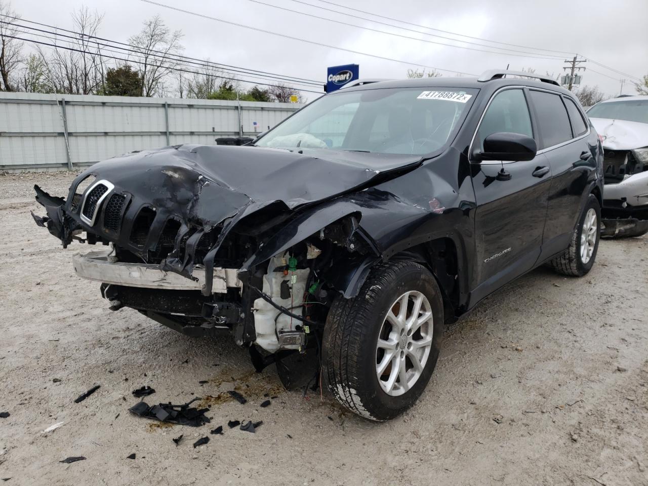 Photo 2 from auction – 2014 JEEP CHEROKEE L with VIN 1C4PJMCS6EW179620