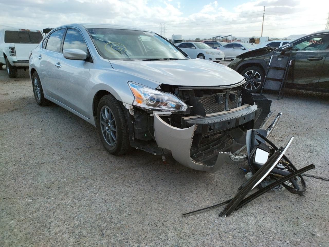 NISSAN ALTIMA 2.5 2015 with VIN 1N4AL3AP7FC278691 - Photo from auction