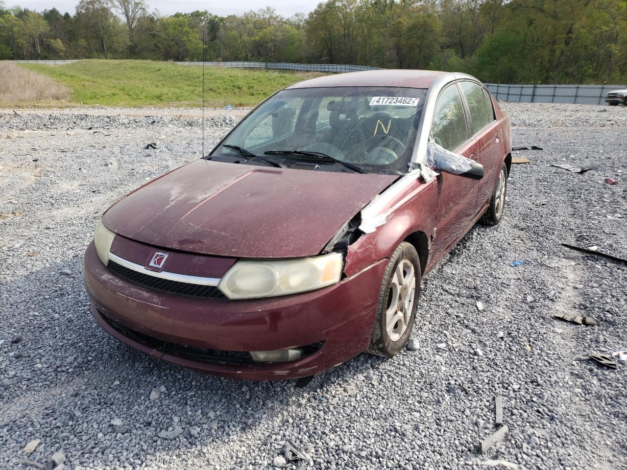 Photo 2 from auction – 2003 SATURN ION LEVEL with VIN 1G8AL52F43Z115222
