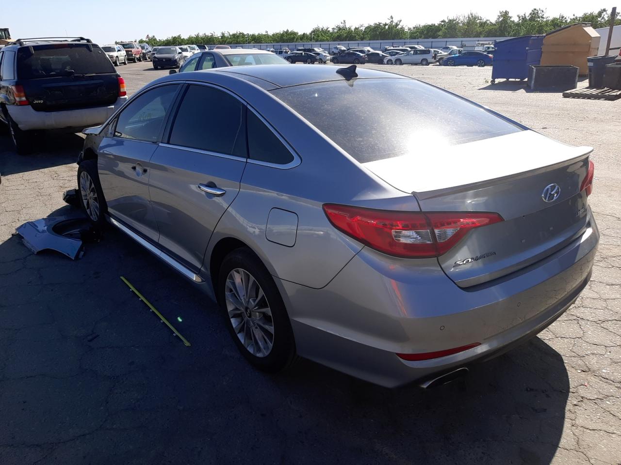 Photo 3 from auction – 2015 HYUNDAI SONATA SPO with VIN 5NPE34AF9FH048910