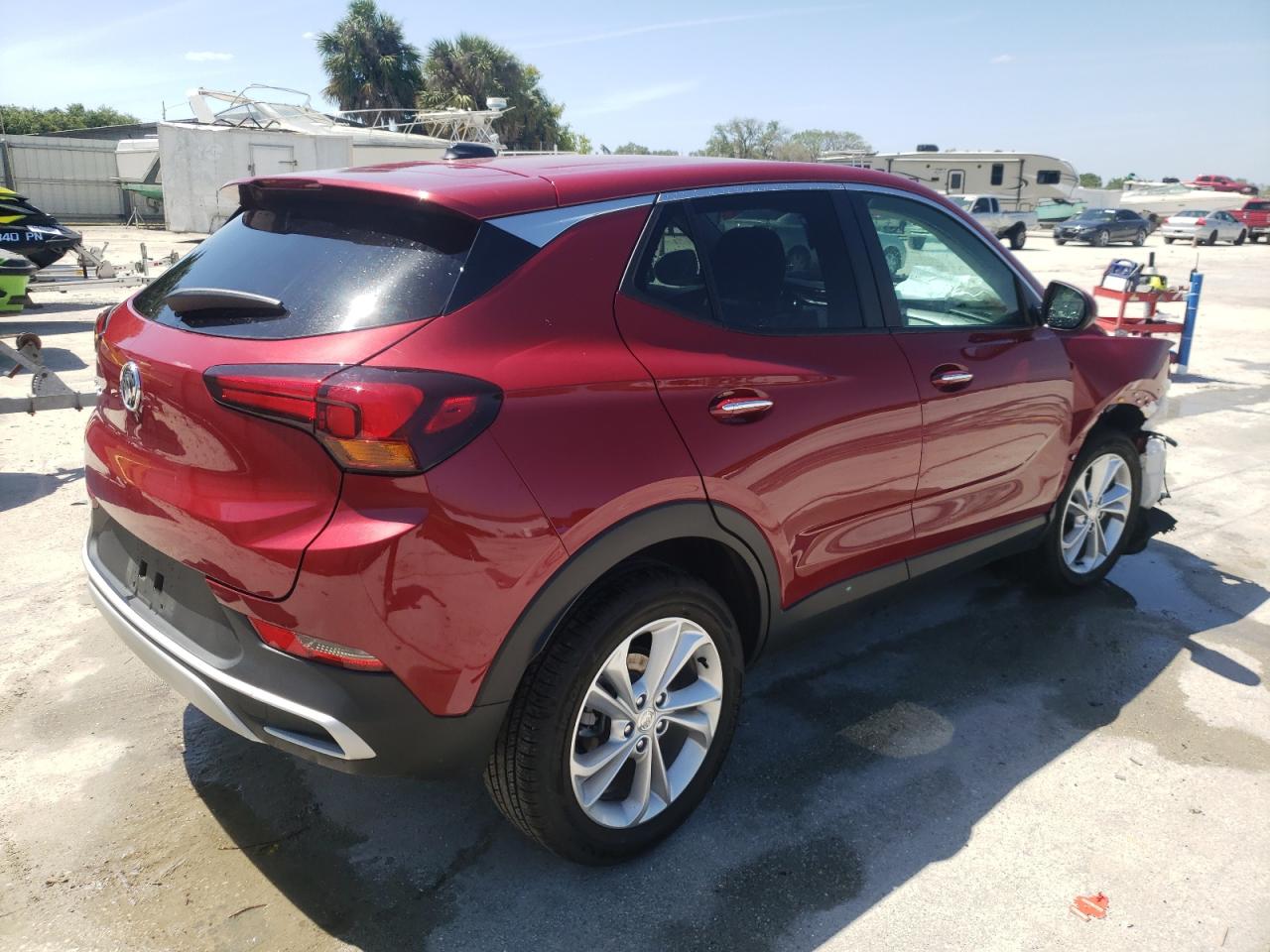 Photo 4 from auction – 2021 BUICK ENCORE GX with VIN KL4MMBS24MB131727