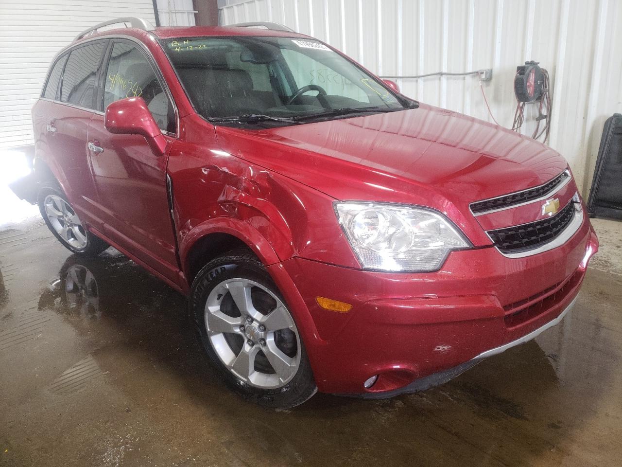 Photo 1 from auction – 2014 CHEVROLET CAPTIVA LT with VIN 3GNAL4EK8ES612404