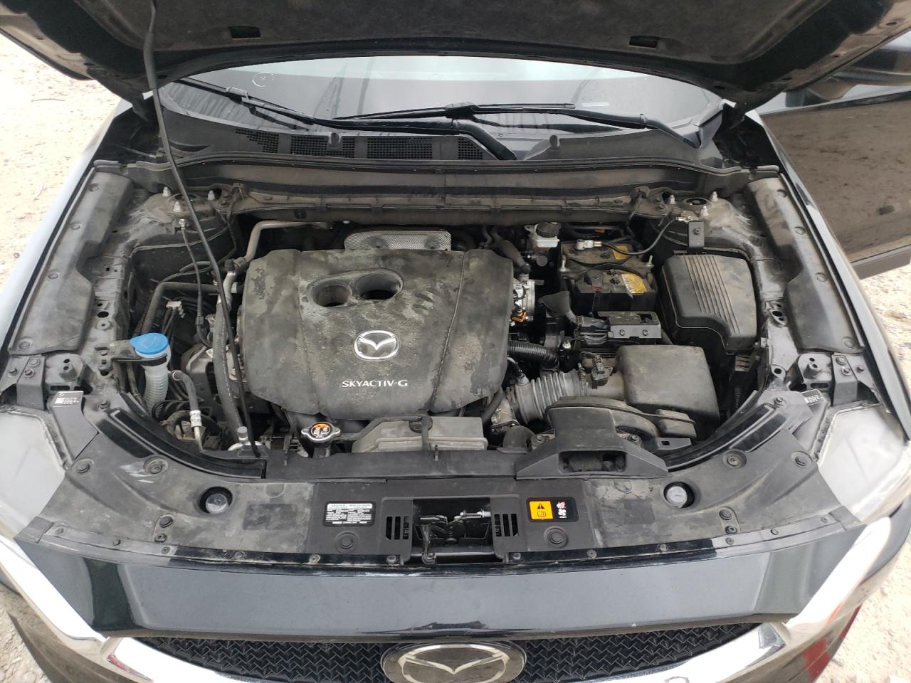 Photo 7 from auction – 2020 MAZDA CX-5 TOURI with VIN JM3KFACM8L1775454