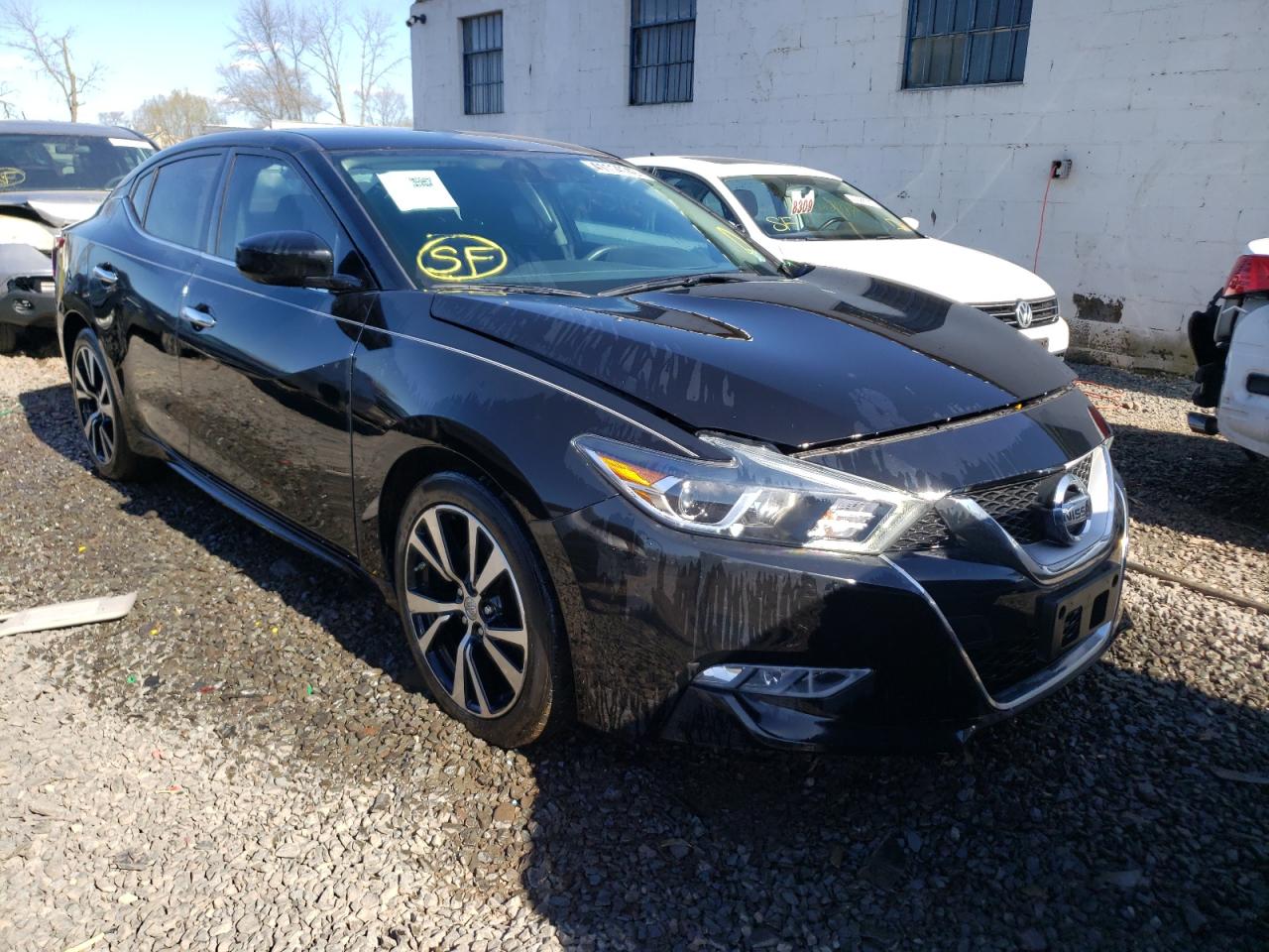 NISSAN MAXIMA 3.5 2017 with VIN 1N4AA6AP3HC453030 - Photo from auction