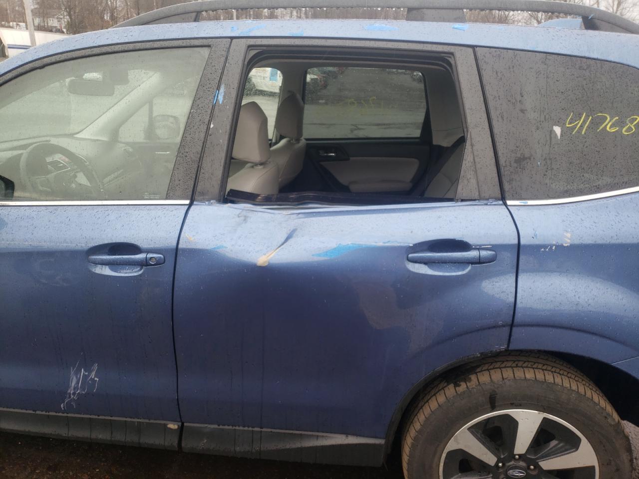 Photo 9 from auction – 2018 SUBARU FORESTER 2 with VIN JF2SJAJC7JH476271