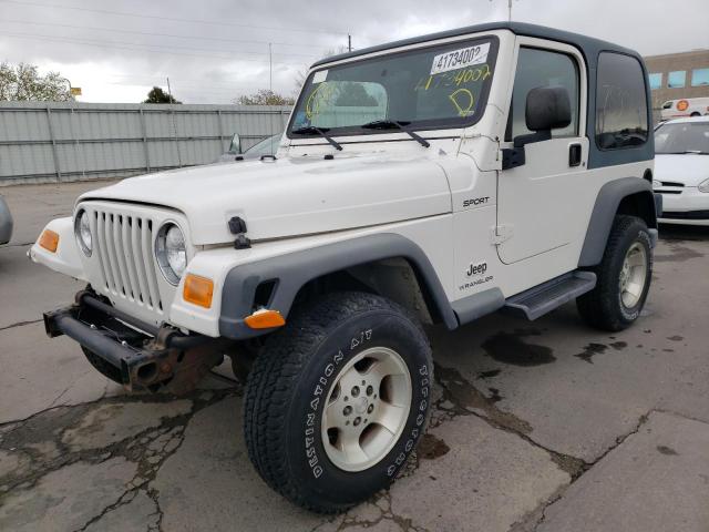 Photo 2 from auction – 2003 JEEP WRANGLER / with VIN 1J4FA49S83P363574
