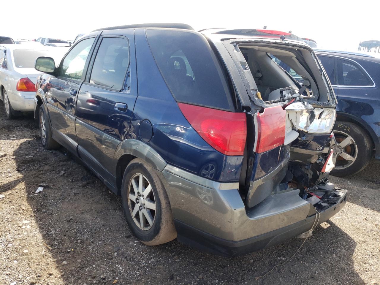 Photo 3 from auction – 2002 BUICK RENDEZVOUS with VIN 3G5DA03E82S602122