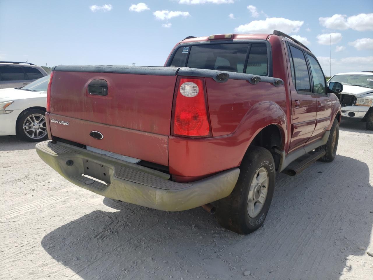 Photo 4 from auction – 2001 FORD EXPLORER S with VIN 1FMZU67E11UA47074