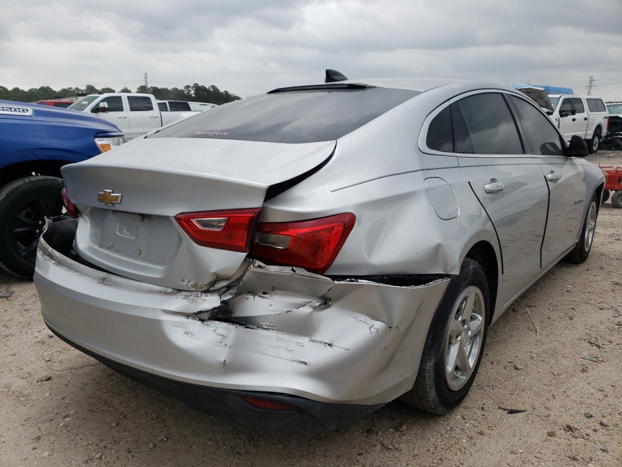Photo 4 from auction – 2016 CHEVROLET MALIBU LS with VIN 1G1ZB5ST4GF263405
