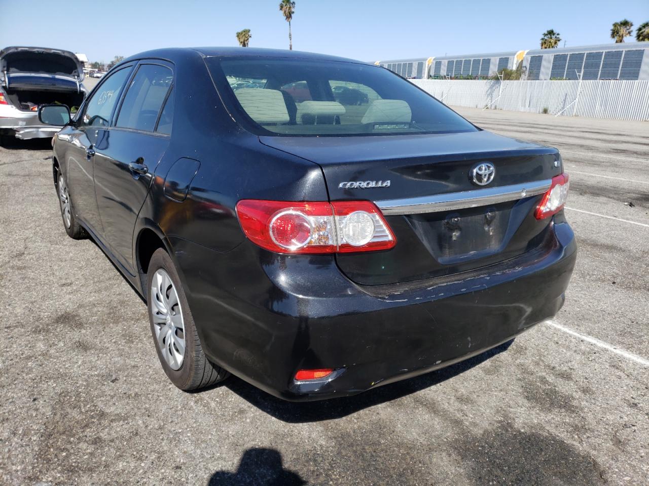 Photo 3 from auction – 2012 TOYOTA COROLLA BA with VIN JTDBU4EE3C9173407