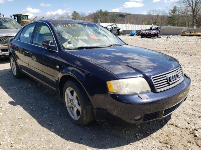 AUDI A6 3 2003 with VIN WAUJT64BX3N029360 - Photo from auction