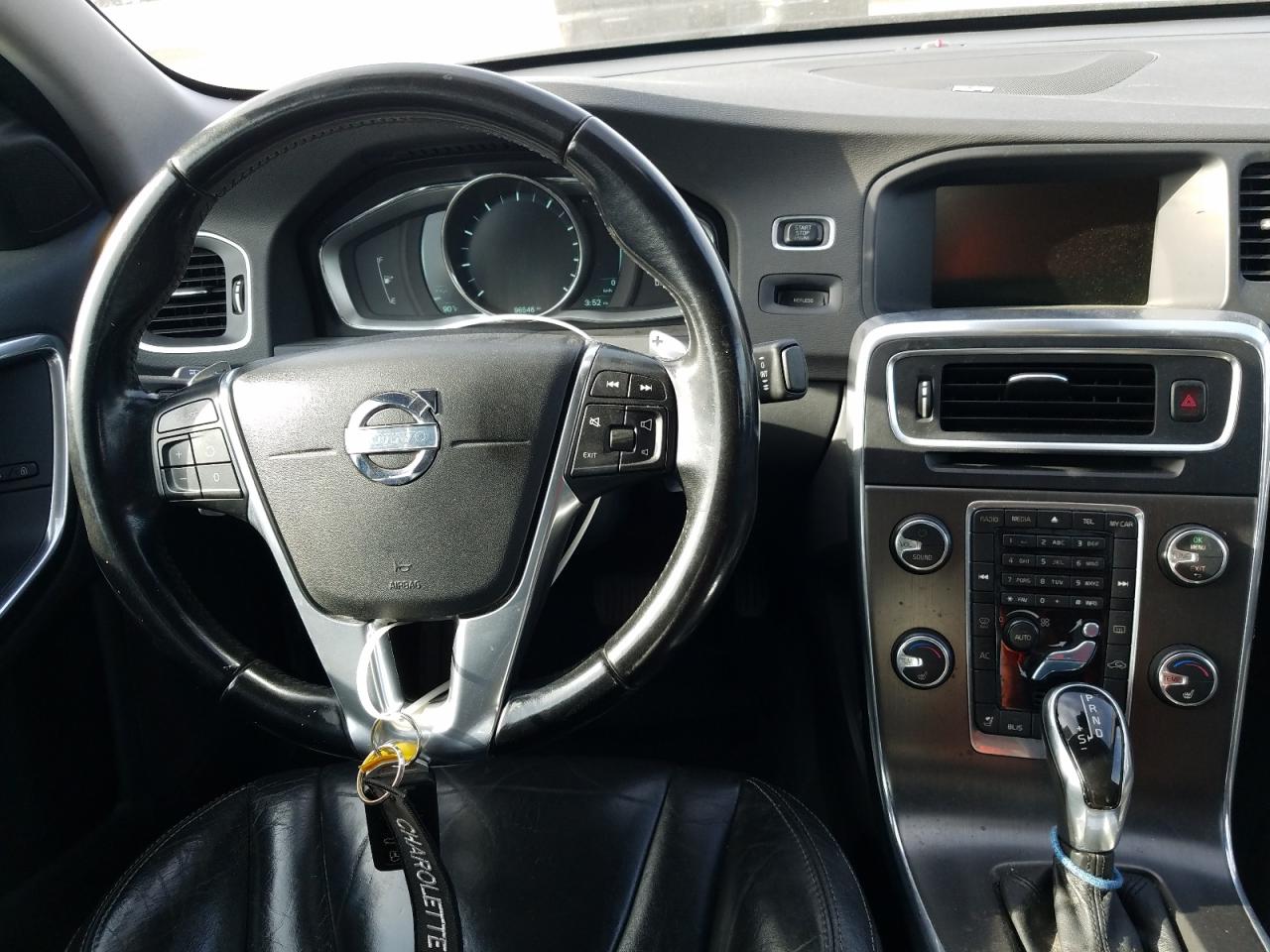 Photo 9 from auction – 2014 VOLVO S60 T6 with VIN YV1902FH9E2278224