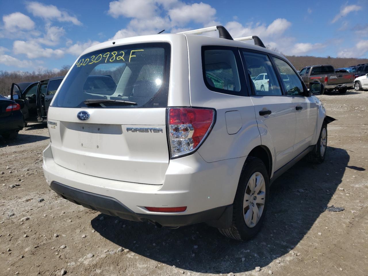 Photo 4 from auction – 2009 SUBARU FORESTER 2 with VIN JF2SH61629H771292