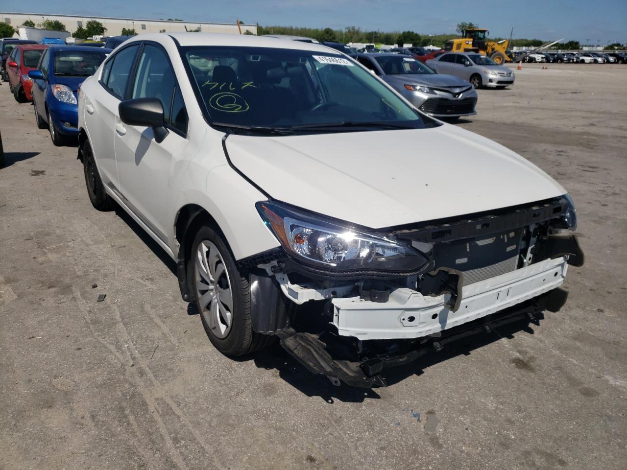 Photo 1 from auction – 2021 SUBARU IMPREZA with VIN 4S3GKAB62M3601057