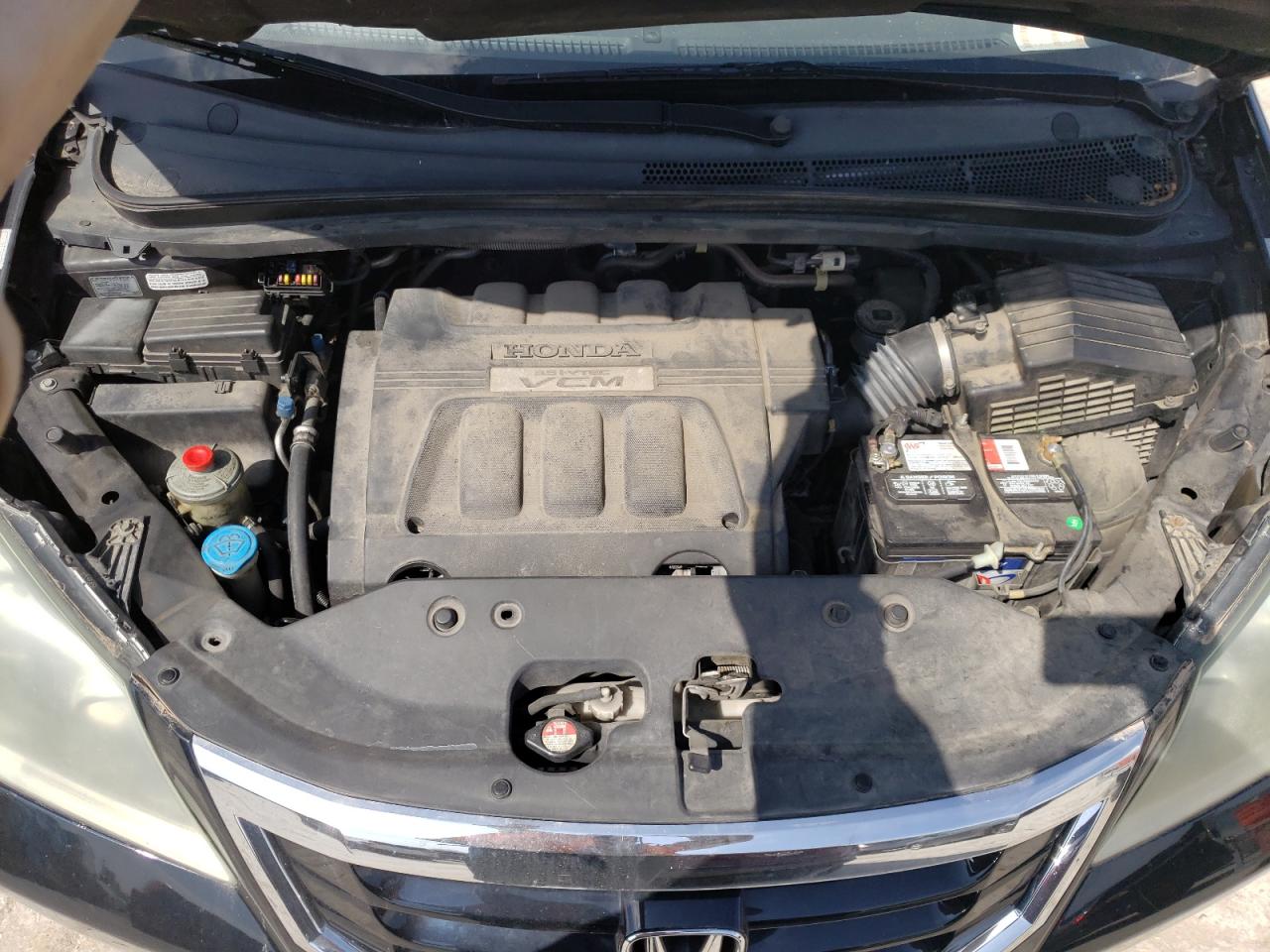 Photo 7 from auction – 2008 HONDA ODYSSEY with VIN 5FNRL38768B061531
