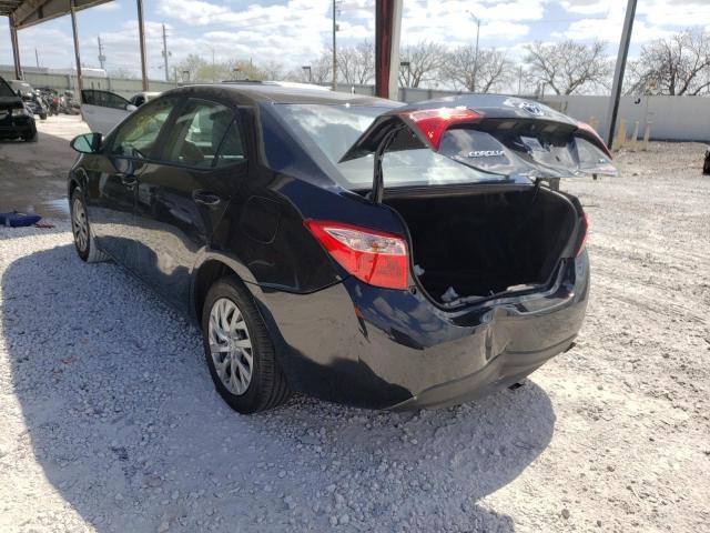 Photo 3 from auction – 2018 TOYOTA COROLLA L with VIN 2T1BURHE5JC020771