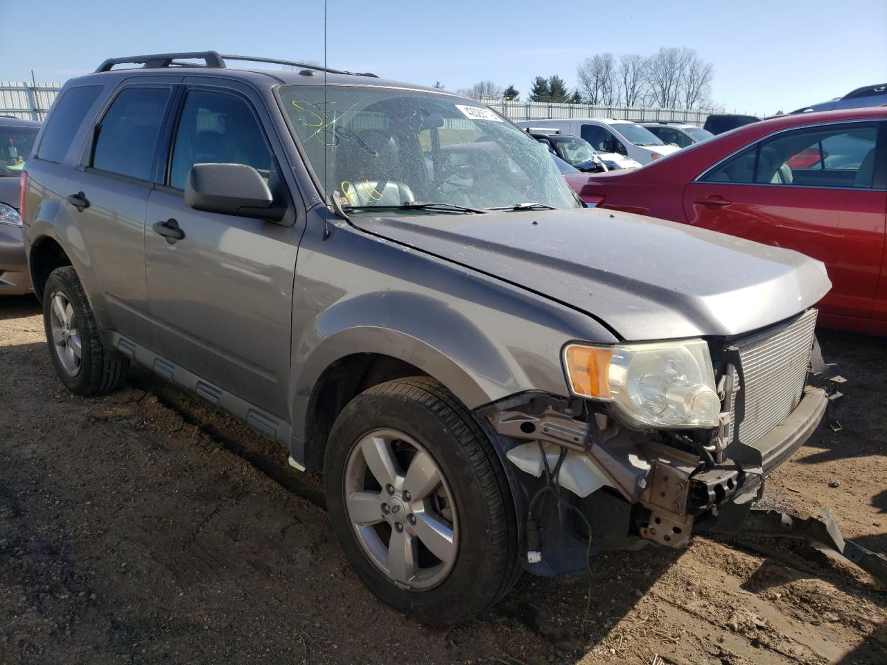 FORD ESCAPE XLT 2009 with VIN 1FMCU93G99KA01241 - Photo from auction