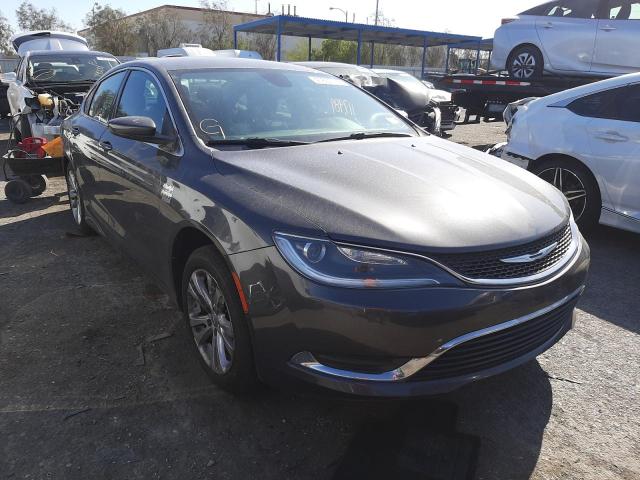 CHRYSLER 200 LIMITE 2015 with VIN 1C3CCCAB4FN743766 - Photo from auction